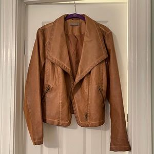 Bagatelle Faux Leather Jacket
